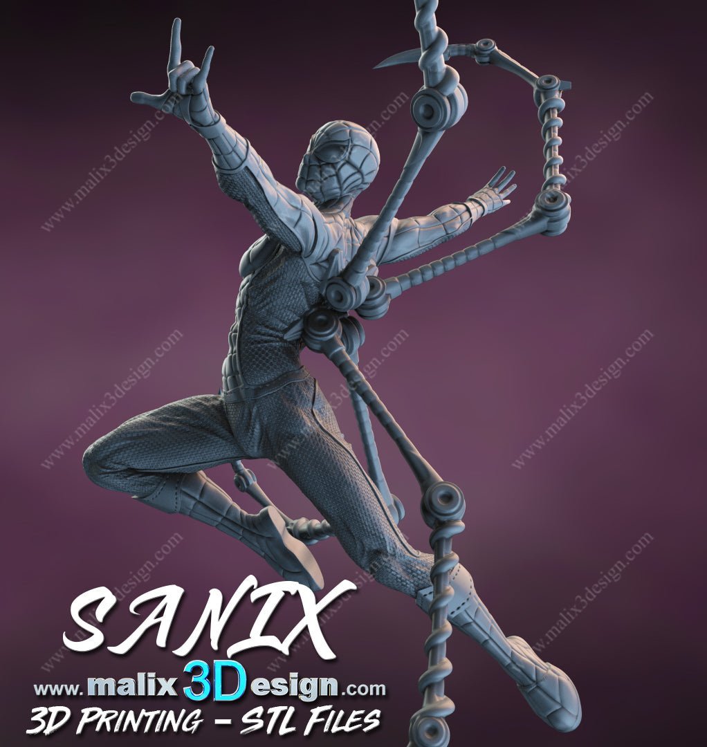 Spider - Man Cadre - Sanix3D - Dark Forge Arts