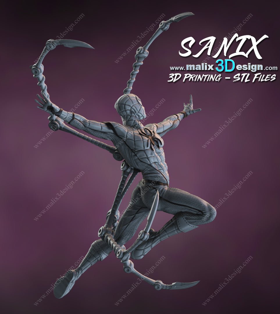 Spider - Man Cadre - Sanix3D - Dark Forge Arts