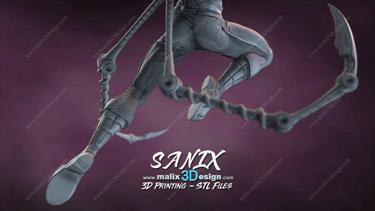 Spider - Man Cadre - Sanix3D - Dark Forge Arts