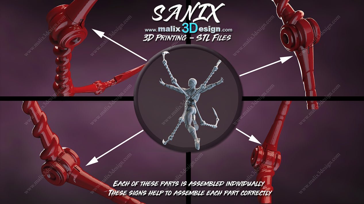 Spider - Man Cadre - Sanix3D - Dark Forge Arts