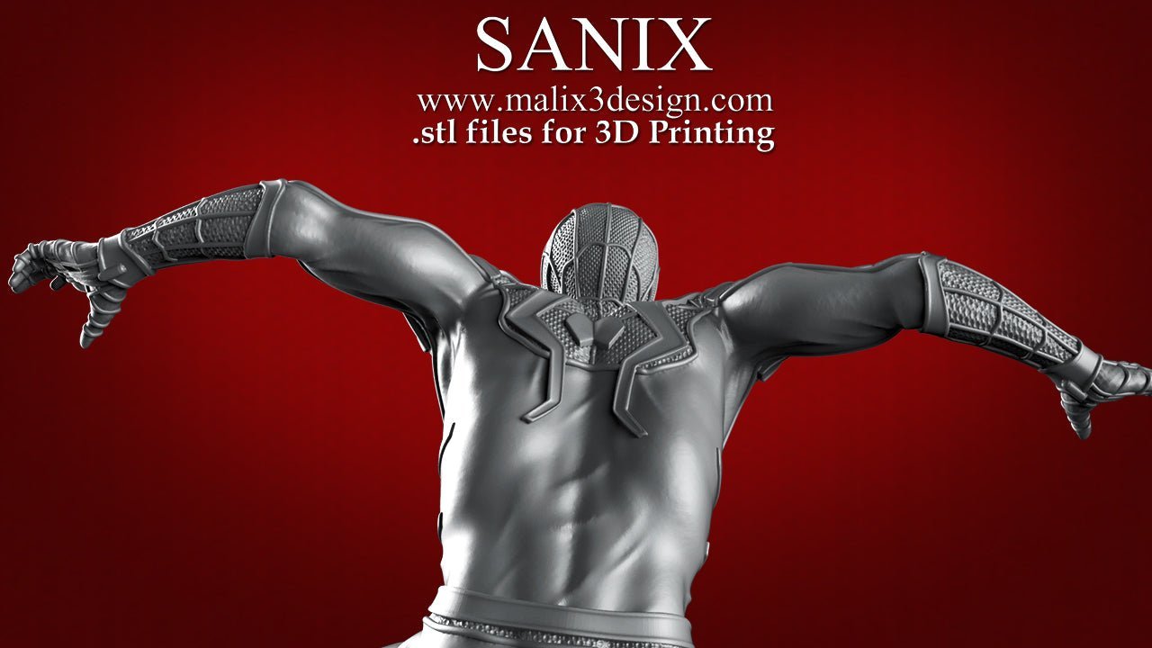 Spider - Man - Sanix3D - Dark Forge Arts