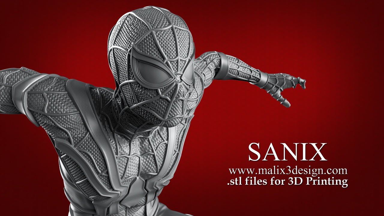 Spider - Man - Sanix3D - Dark Forge Arts