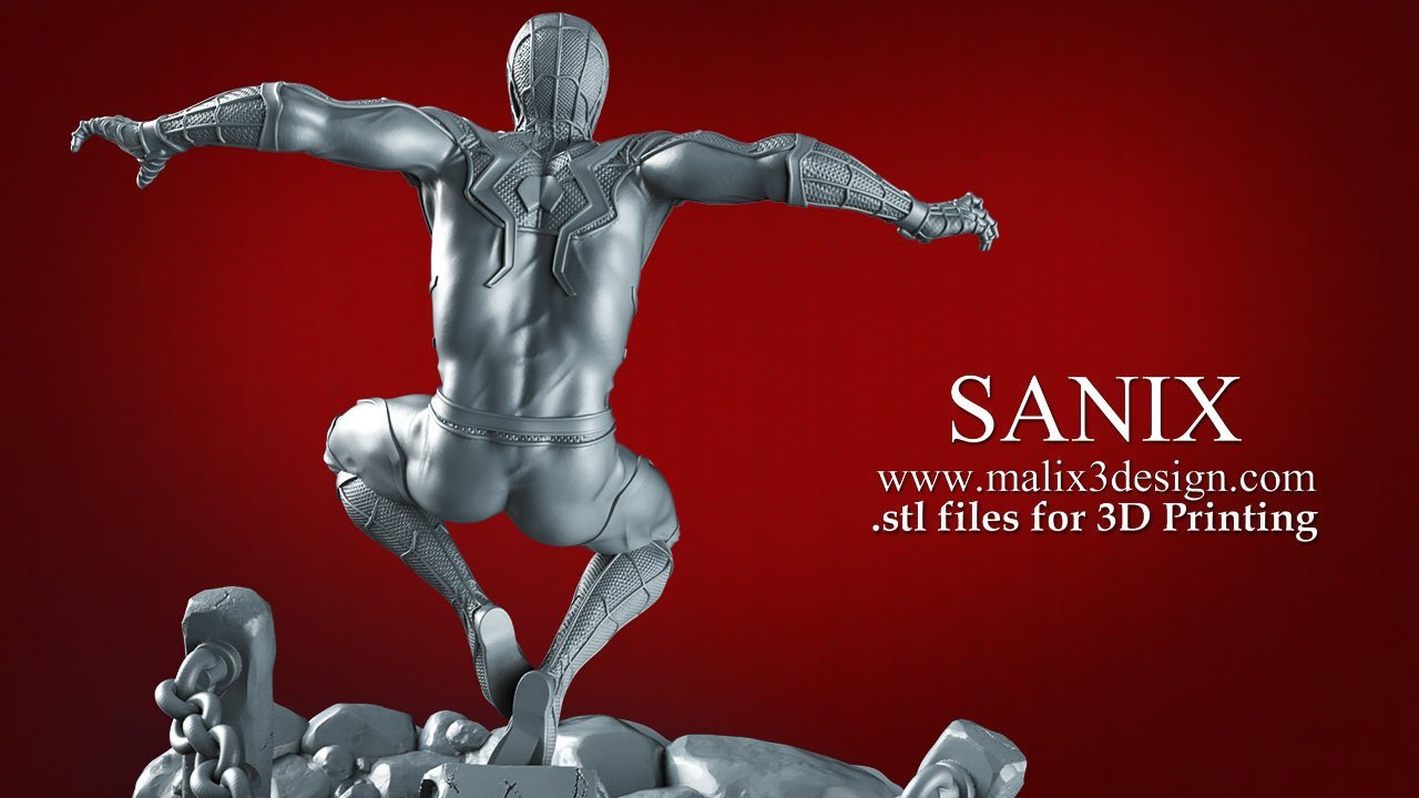 Spider - Man - Sanix3D - Dark Forge Arts