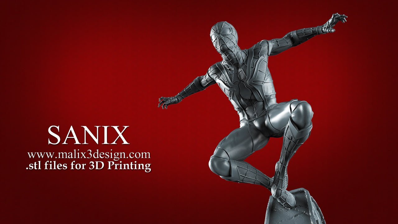 Spider - Man - Sanix3D - Dark Forge Arts