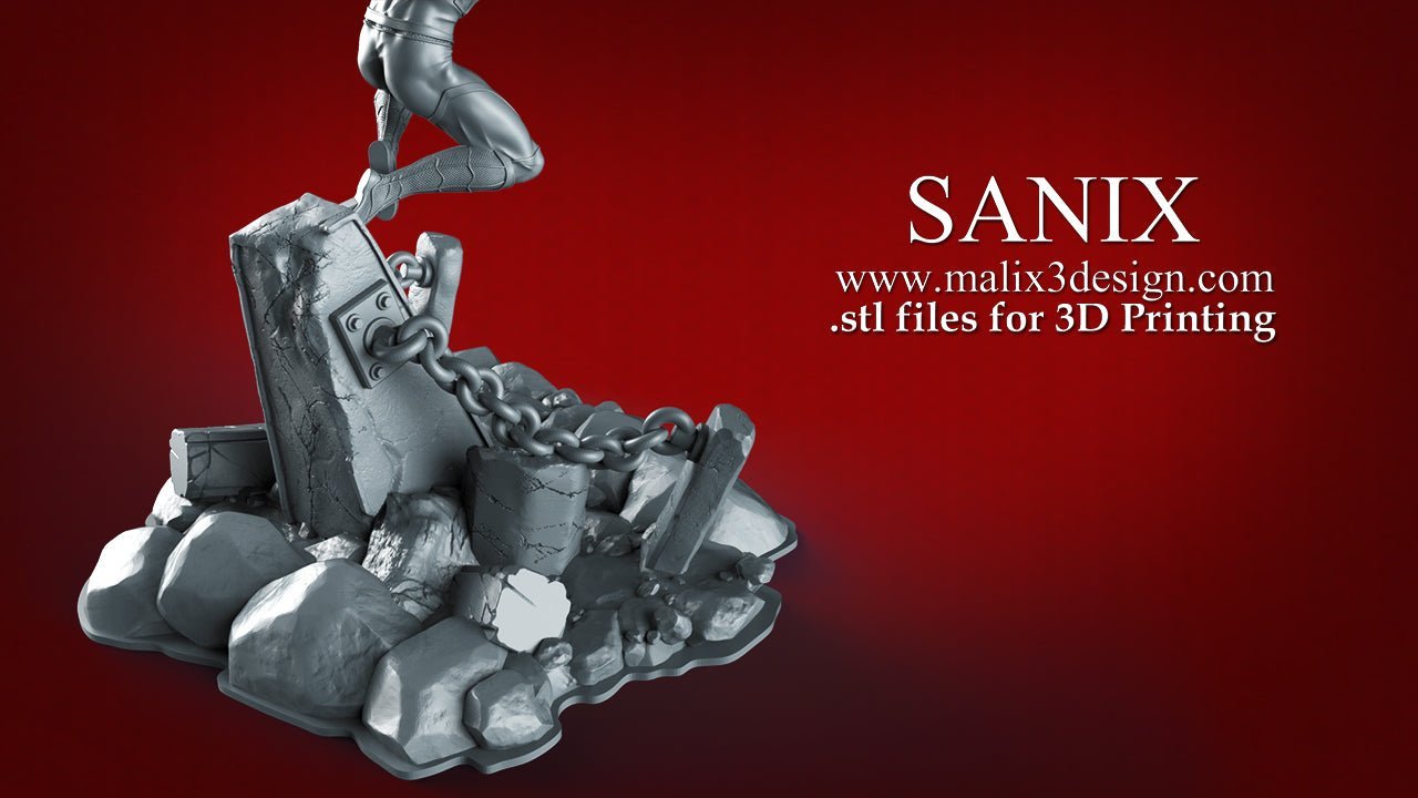 Spider - Man - Sanix3D - Dark Forge Arts