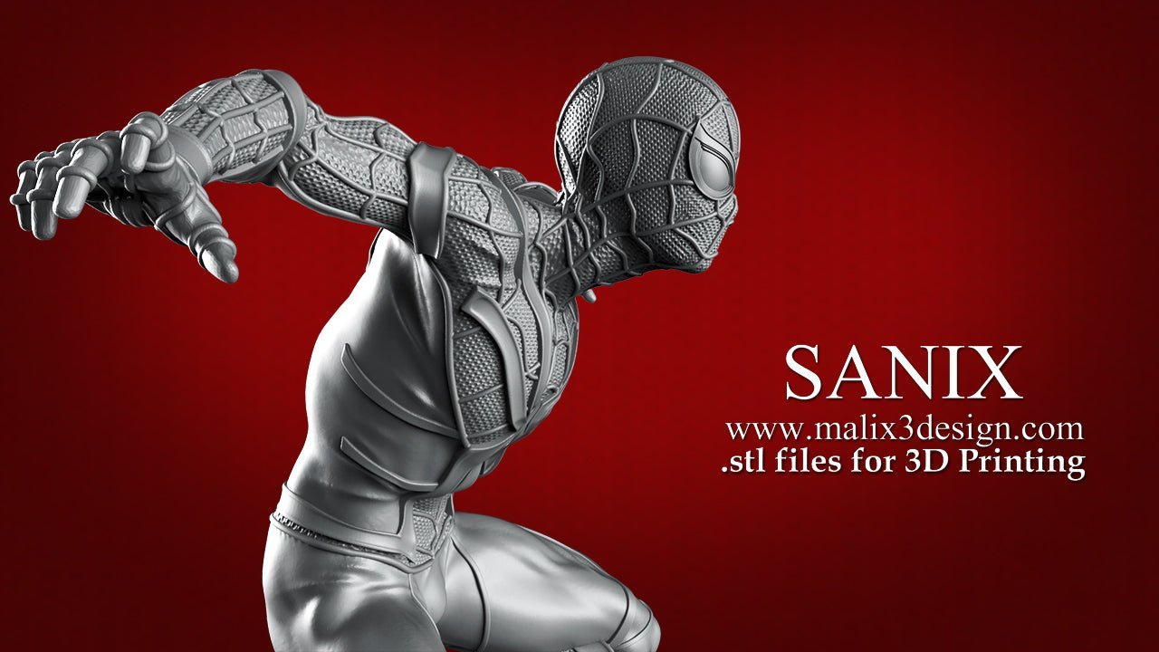 Spider - Man - Sanix3D - Dark Forge Arts