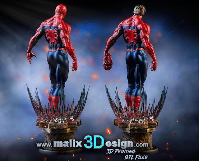 Spider - Man Sinister Six - Sanix3D - Dark Forge Arts