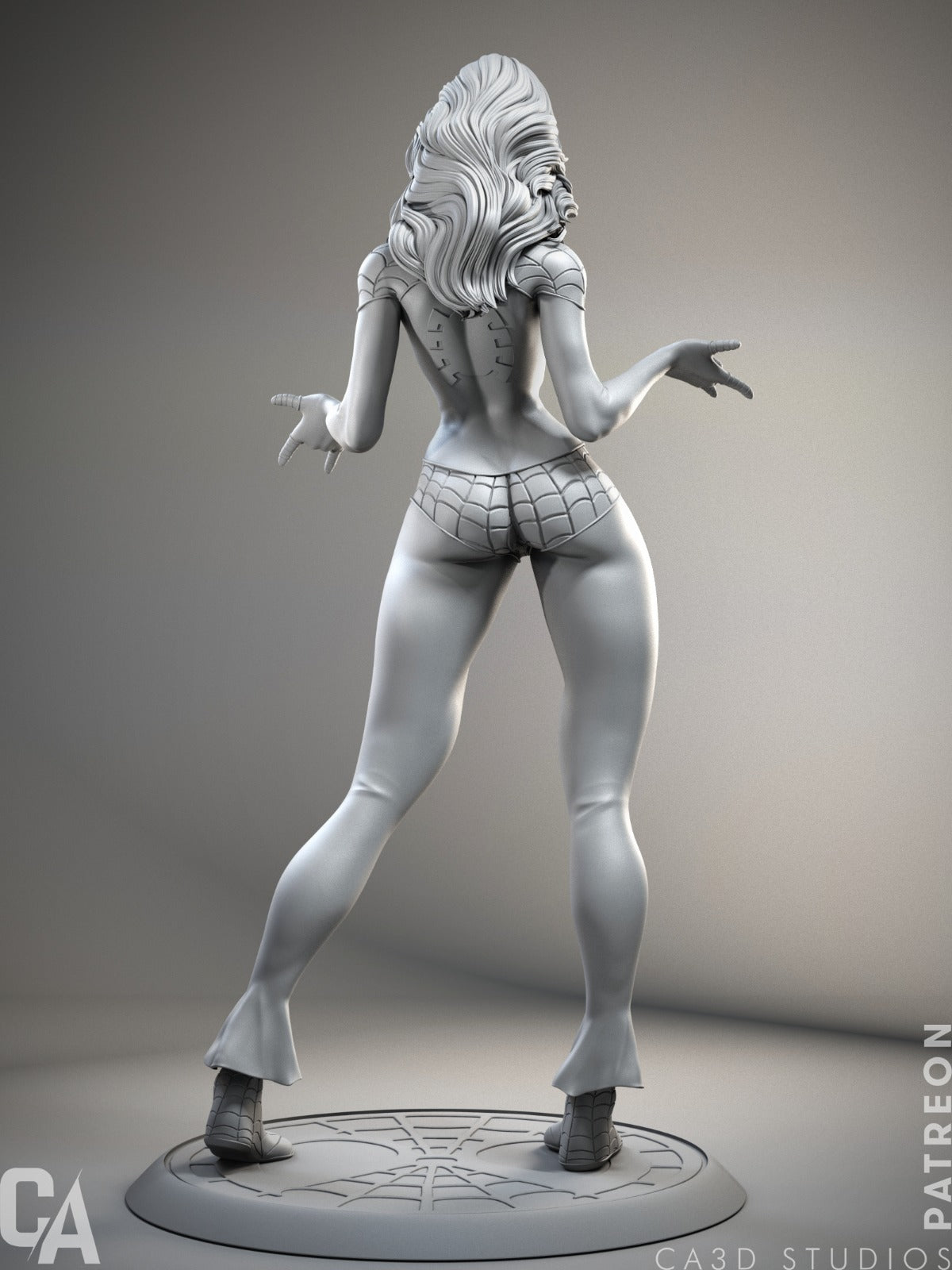 Spinneret Mary Jane - CA 3D Studios - Dark Forge Arts