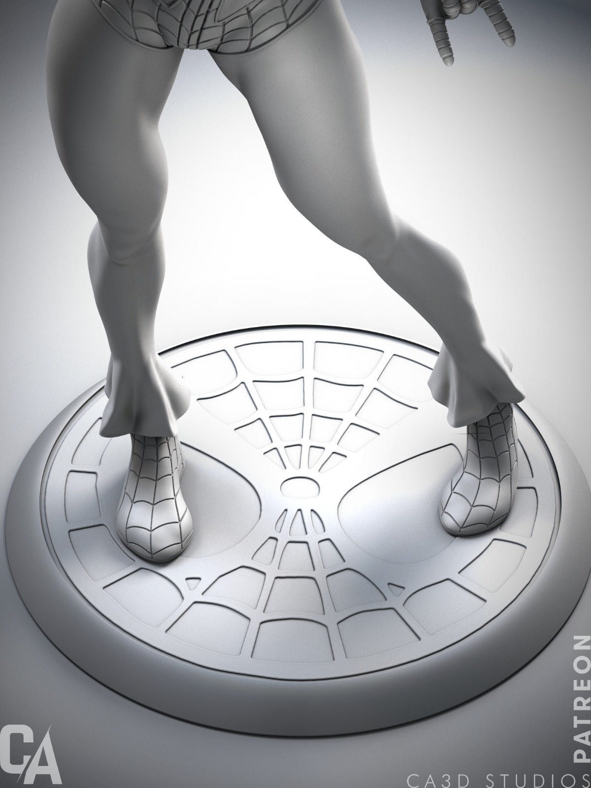 Spinneret Mary Jane - CA 3D Studios - Dark Forge Arts