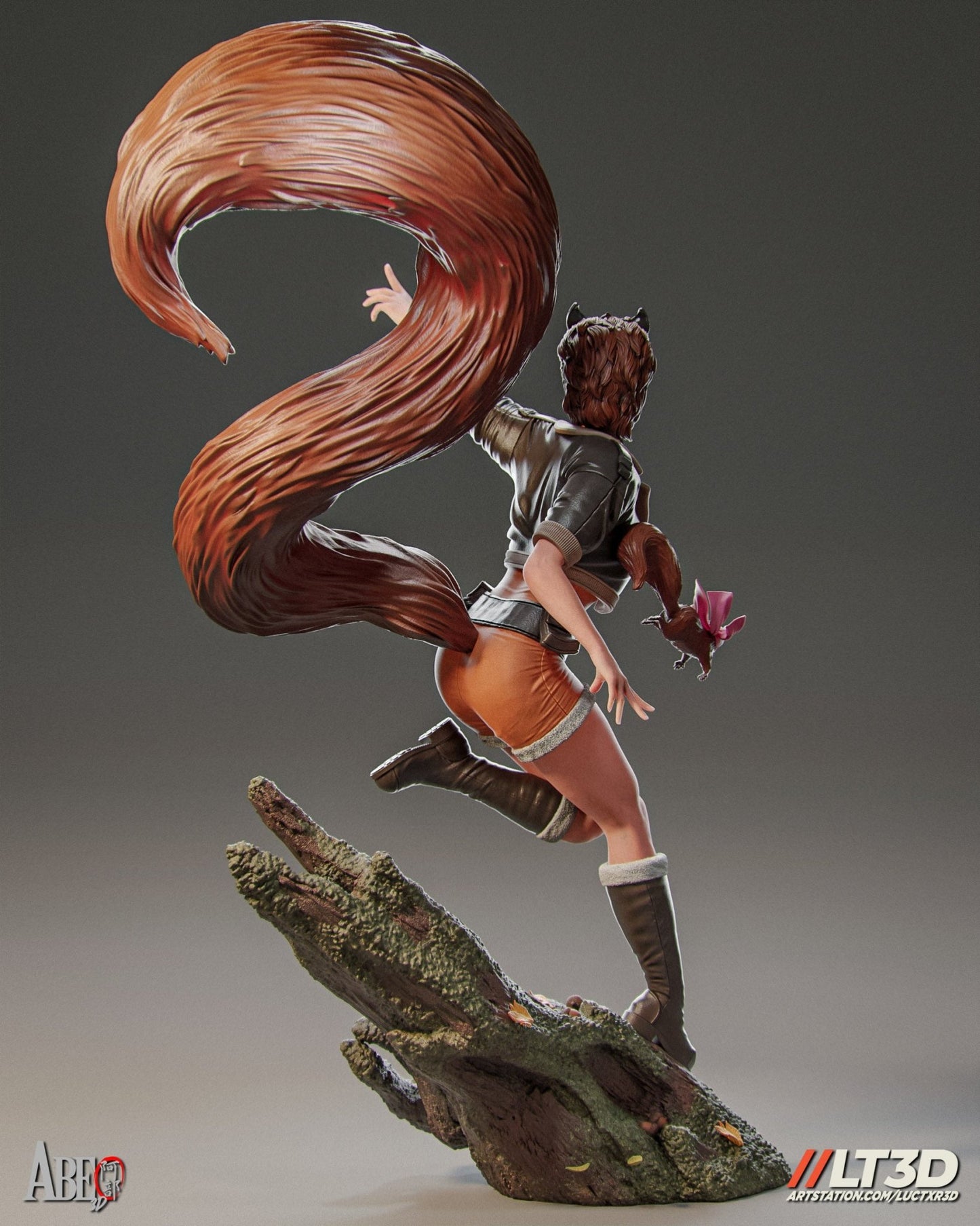 Squirrel Girl - Abe3D - Dark Forge Arts