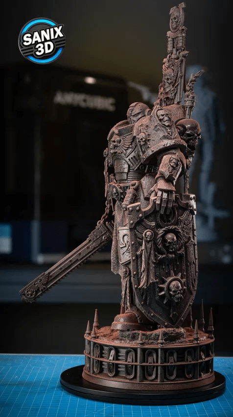 Star Knight - Sanix3D - Dark Forge Arts