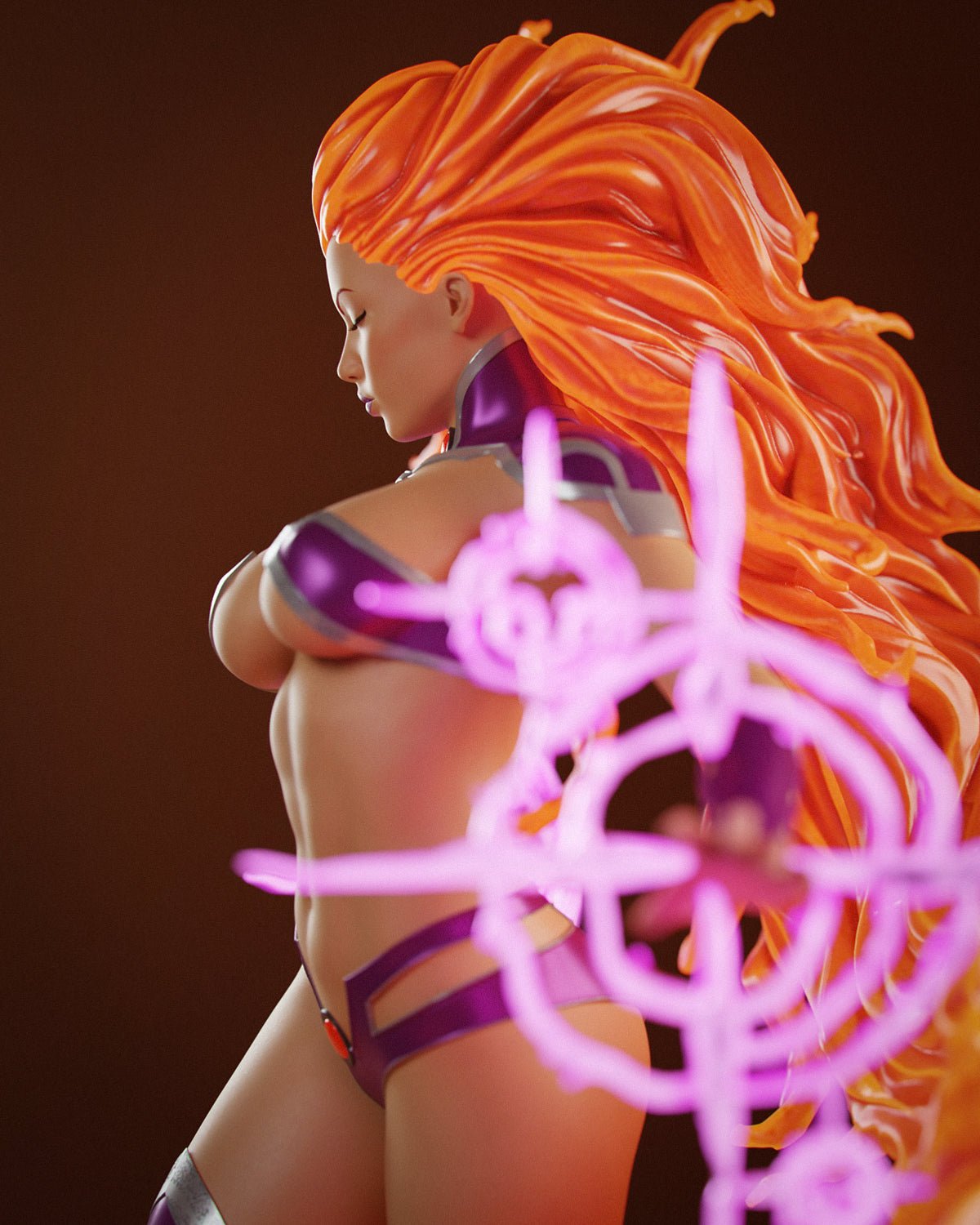 Starfire - Abe3D - Dark Forge Arts