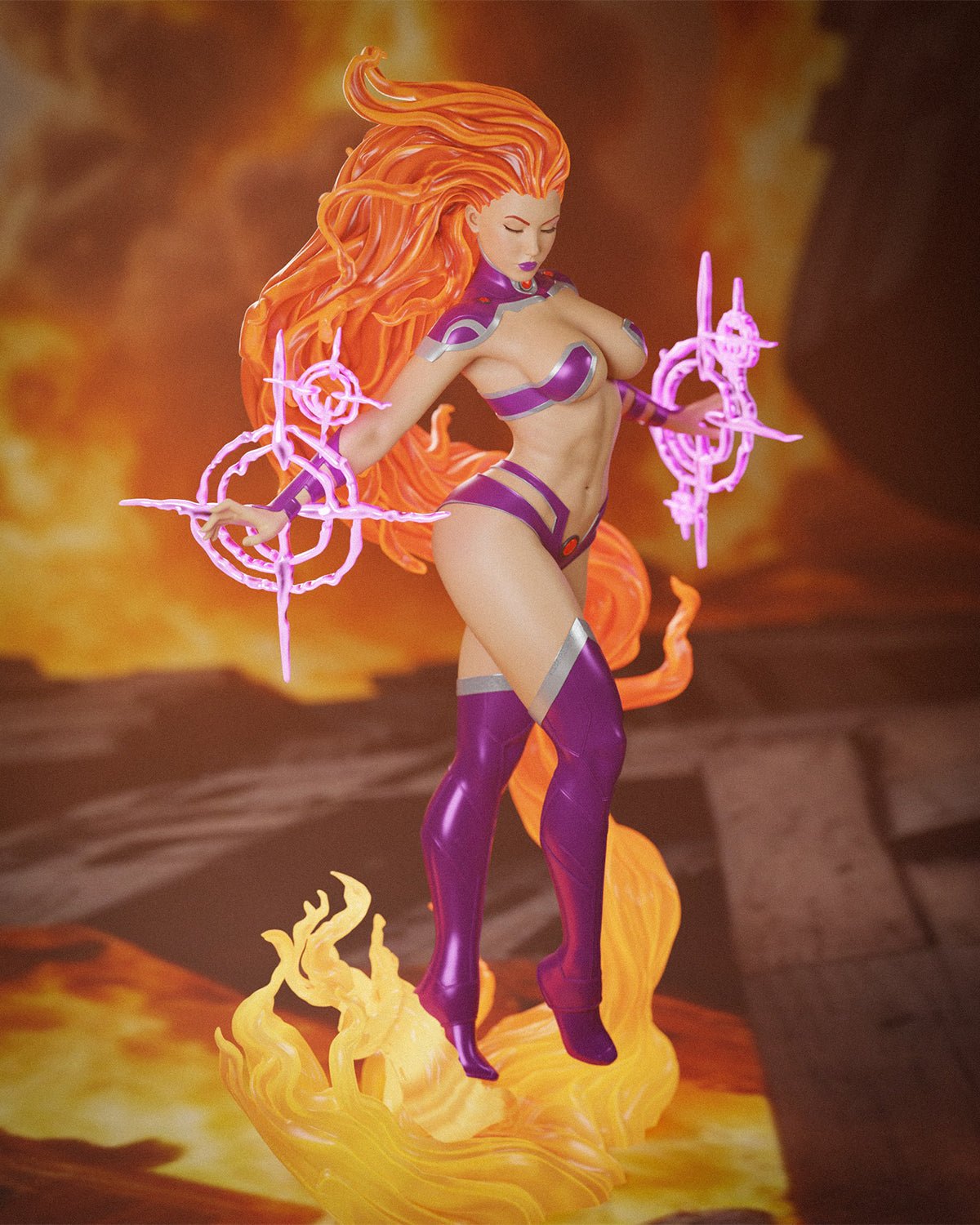 Starfire - Abe3D - Dark Forge Arts