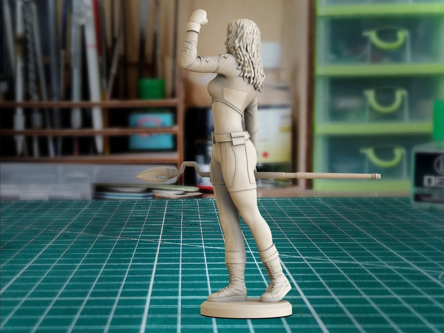 StarGirl - Artifex3D - Dark Forge Arts