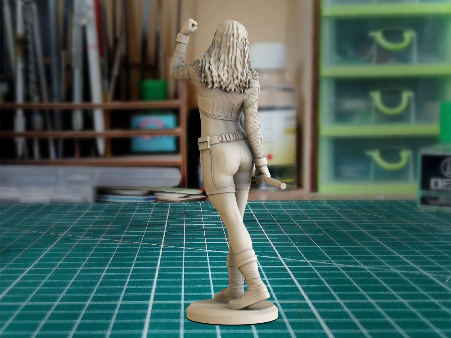 StarGirl - Artifex3D - Dark Forge Arts