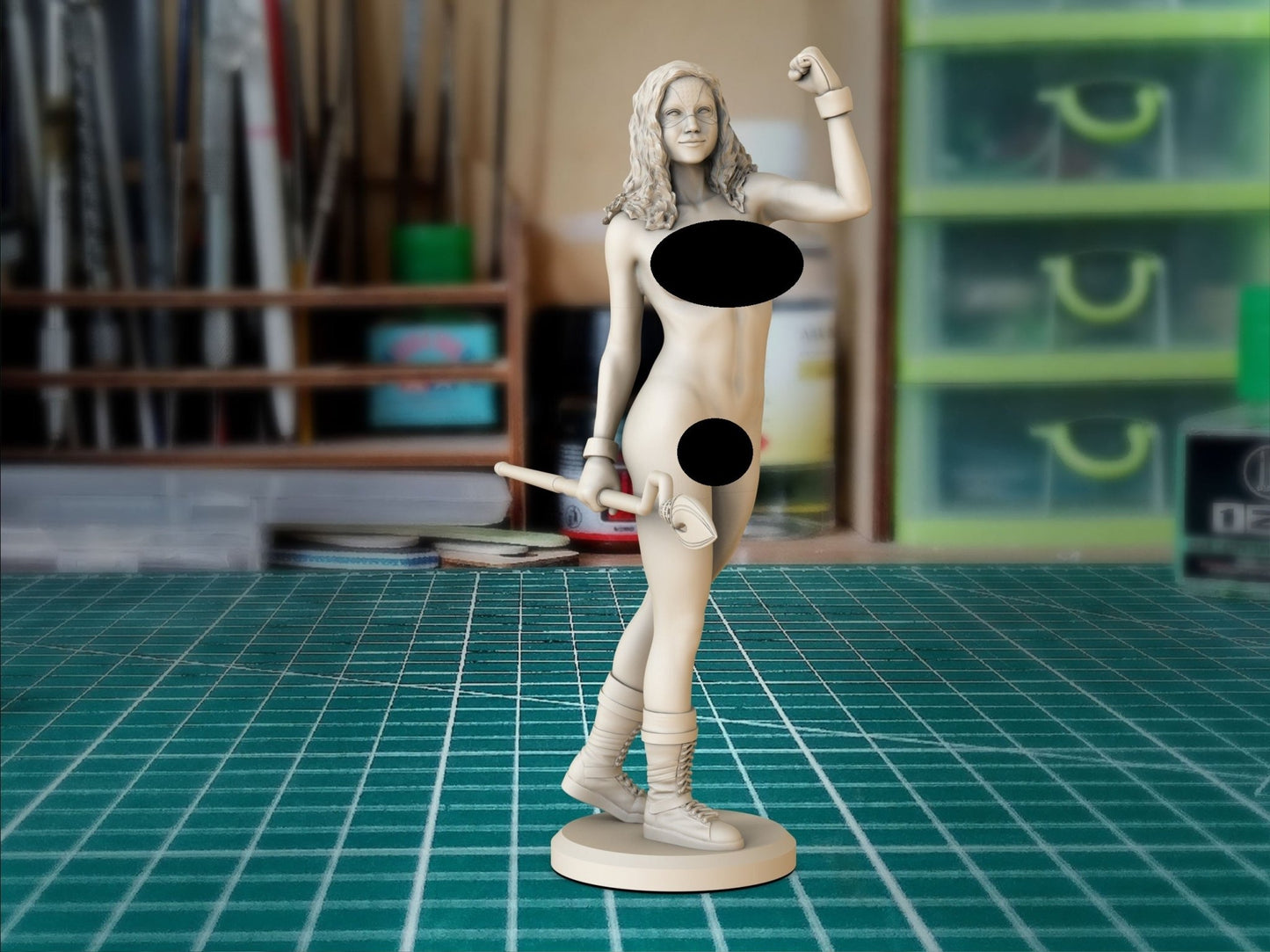 StarGirl - Artifex3D - Dark Forge Arts
