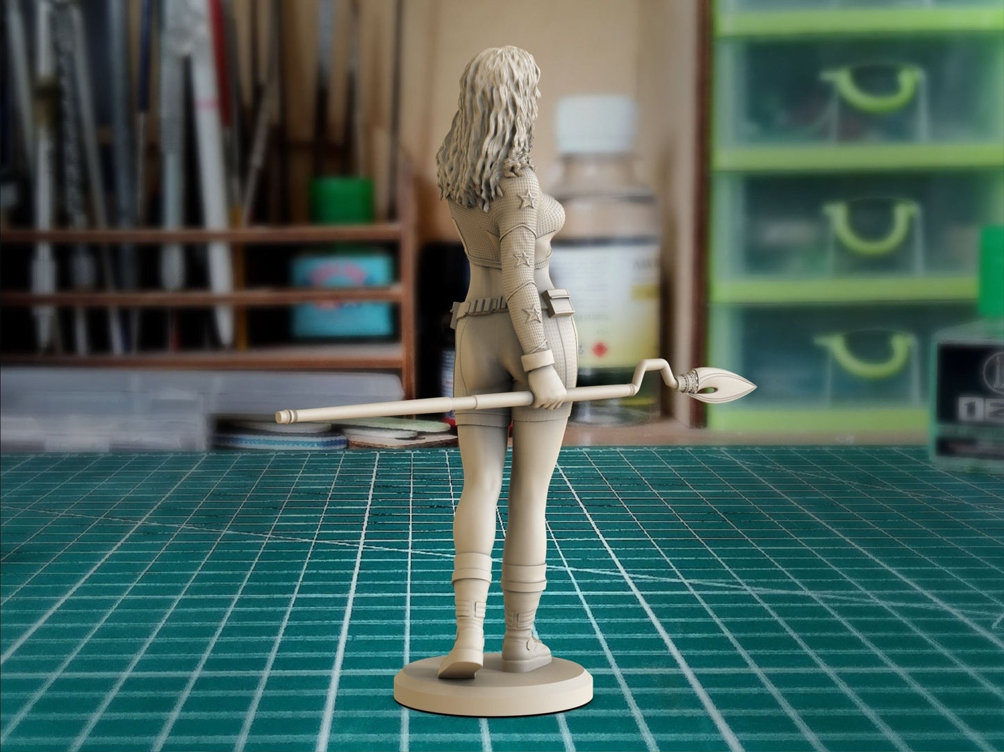 StarGirl - Artifex3D - Dark Forge Arts