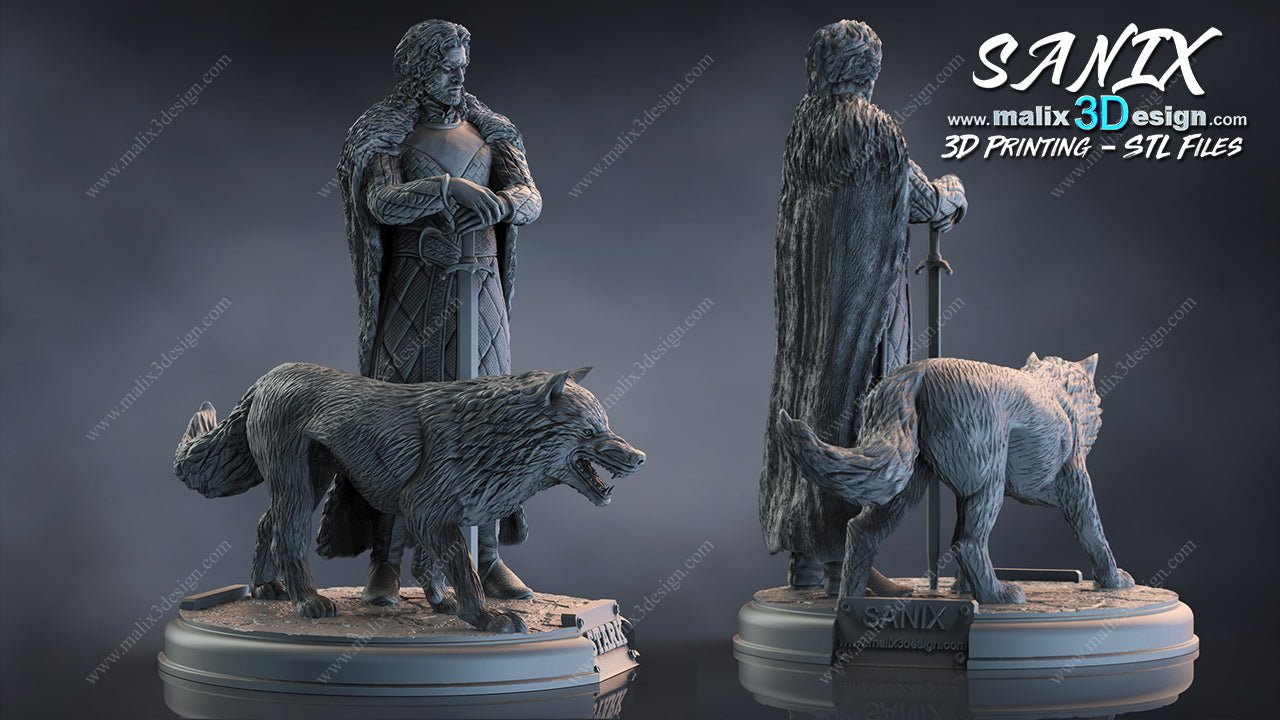 Stark GOT - Sanix3D - Dark Forge Arts