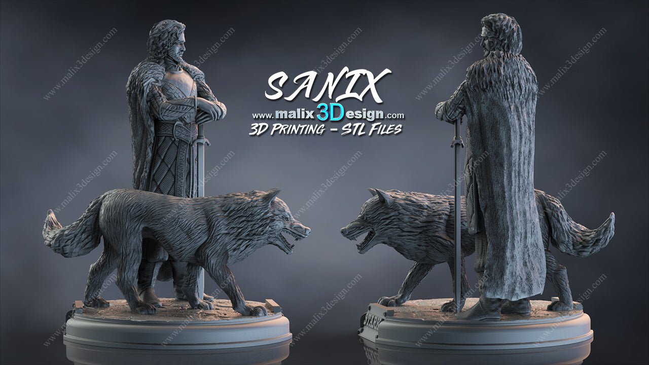 Stark GOT - Sanix3D - Dark Forge Arts