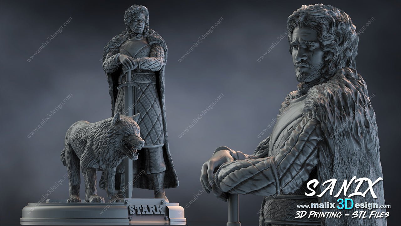 Stark GOT - Sanix3D - Dark Forge Arts