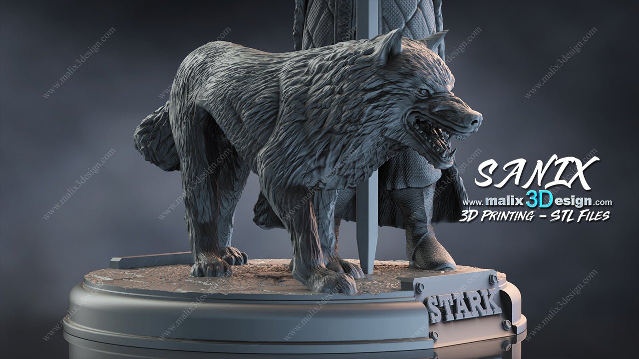 Stark GOT - Sanix3D - Dark Forge Arts