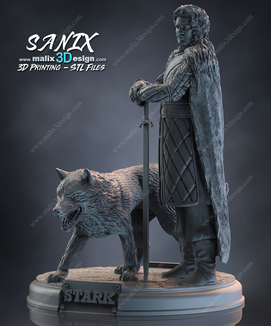 Stark GOT - Sanix3D - Dark Forge Arts