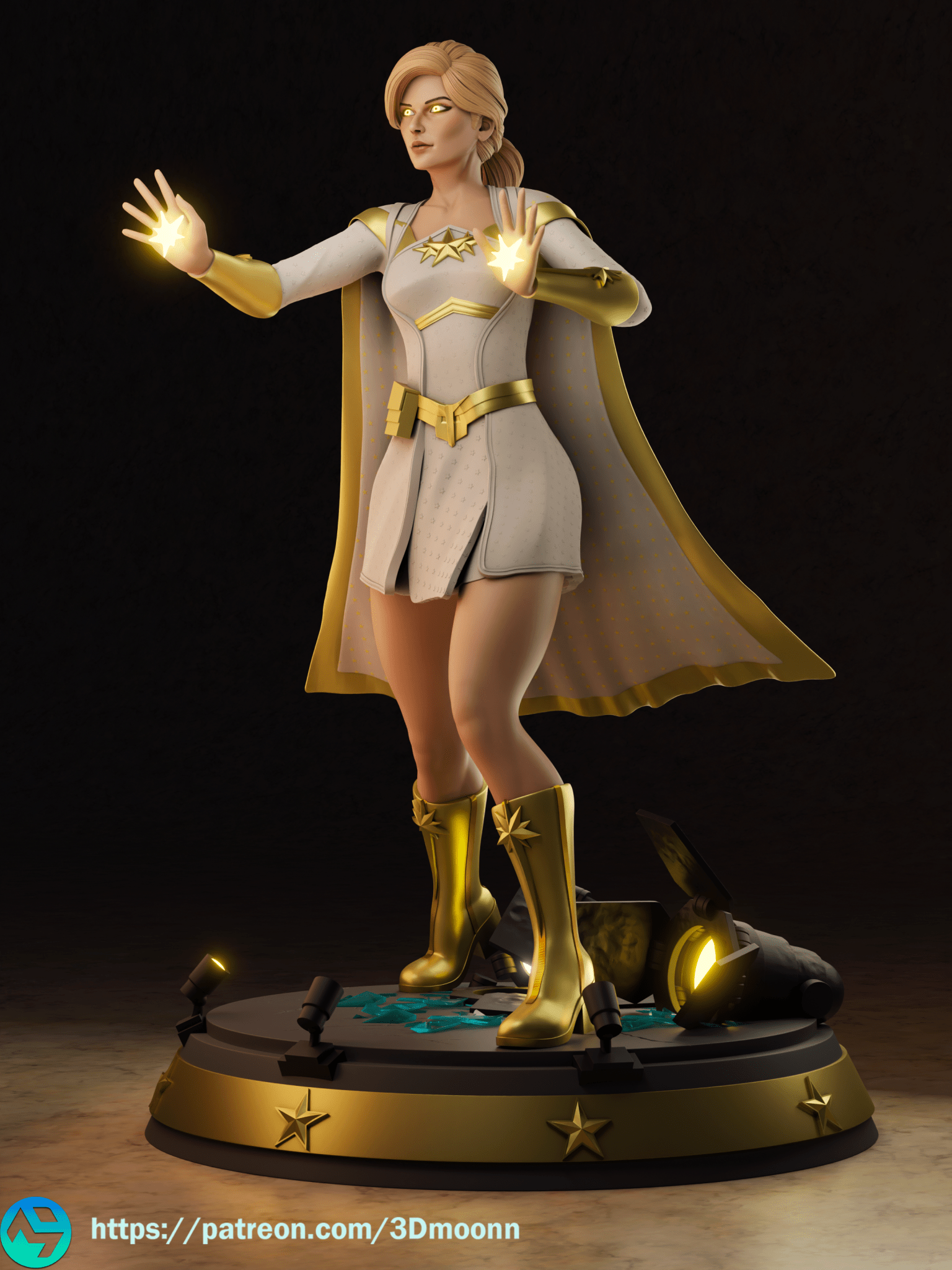 Starlight - 3DMoonn - Dark Forge Arts