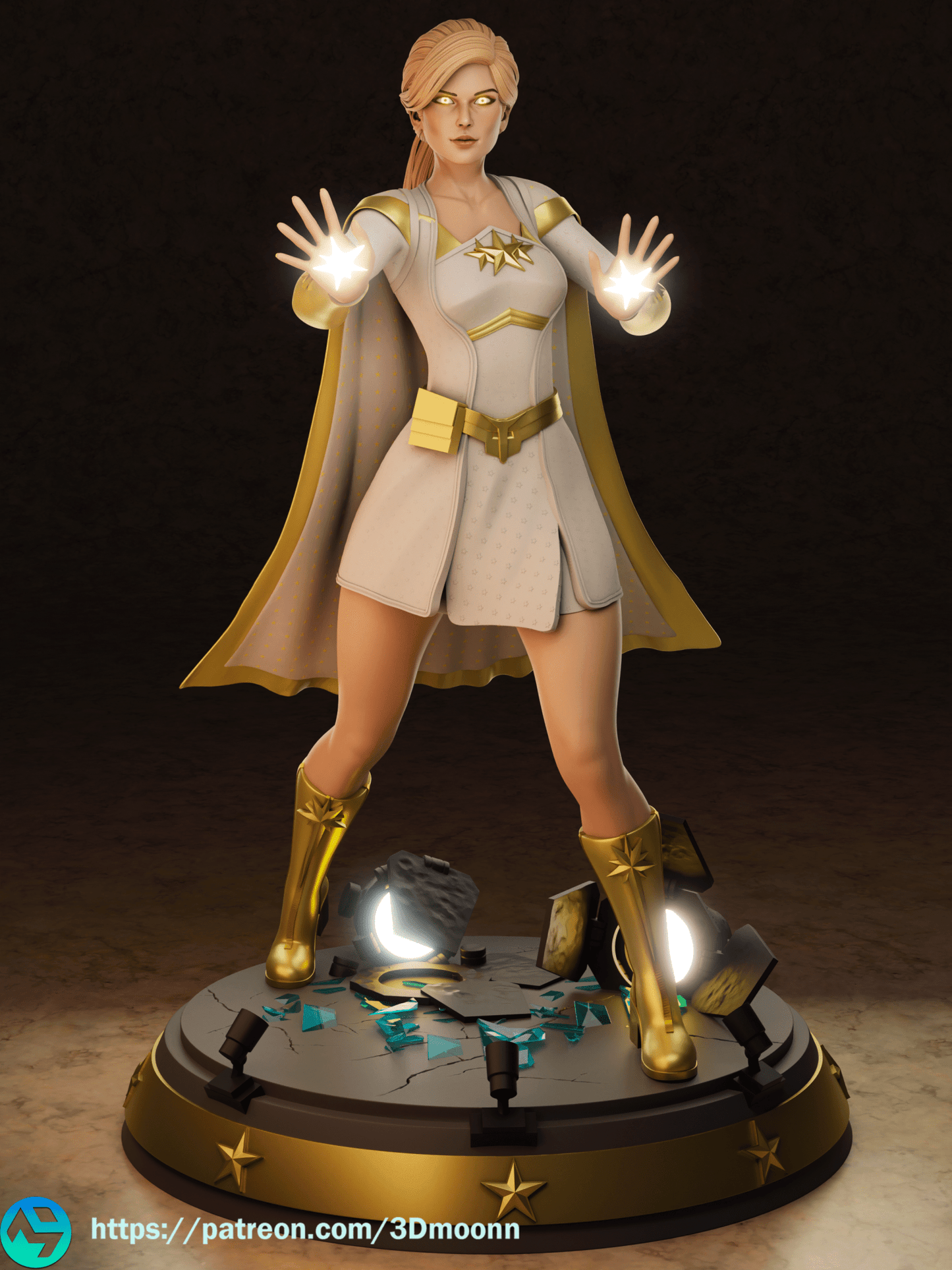 Starlight - 3DMoonn - Dark Forge Arts
