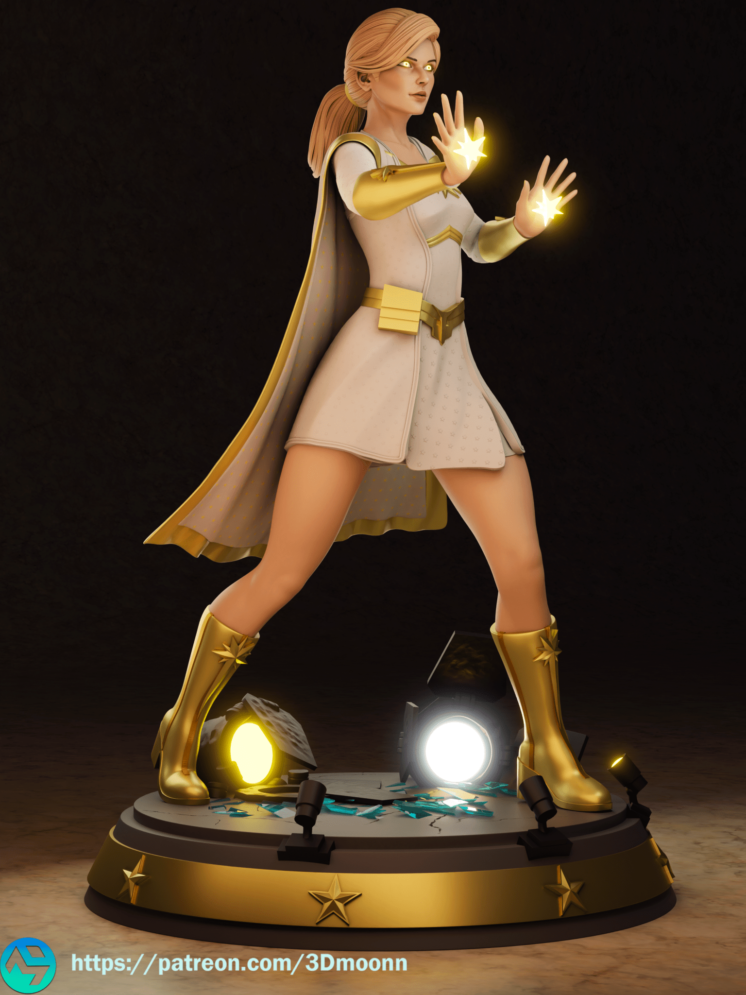 Starlight - 3DMoonn - Dark Forge Arts