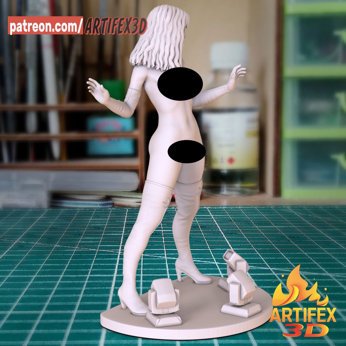 Starlight - Artifex3D - Dark Forge Arts