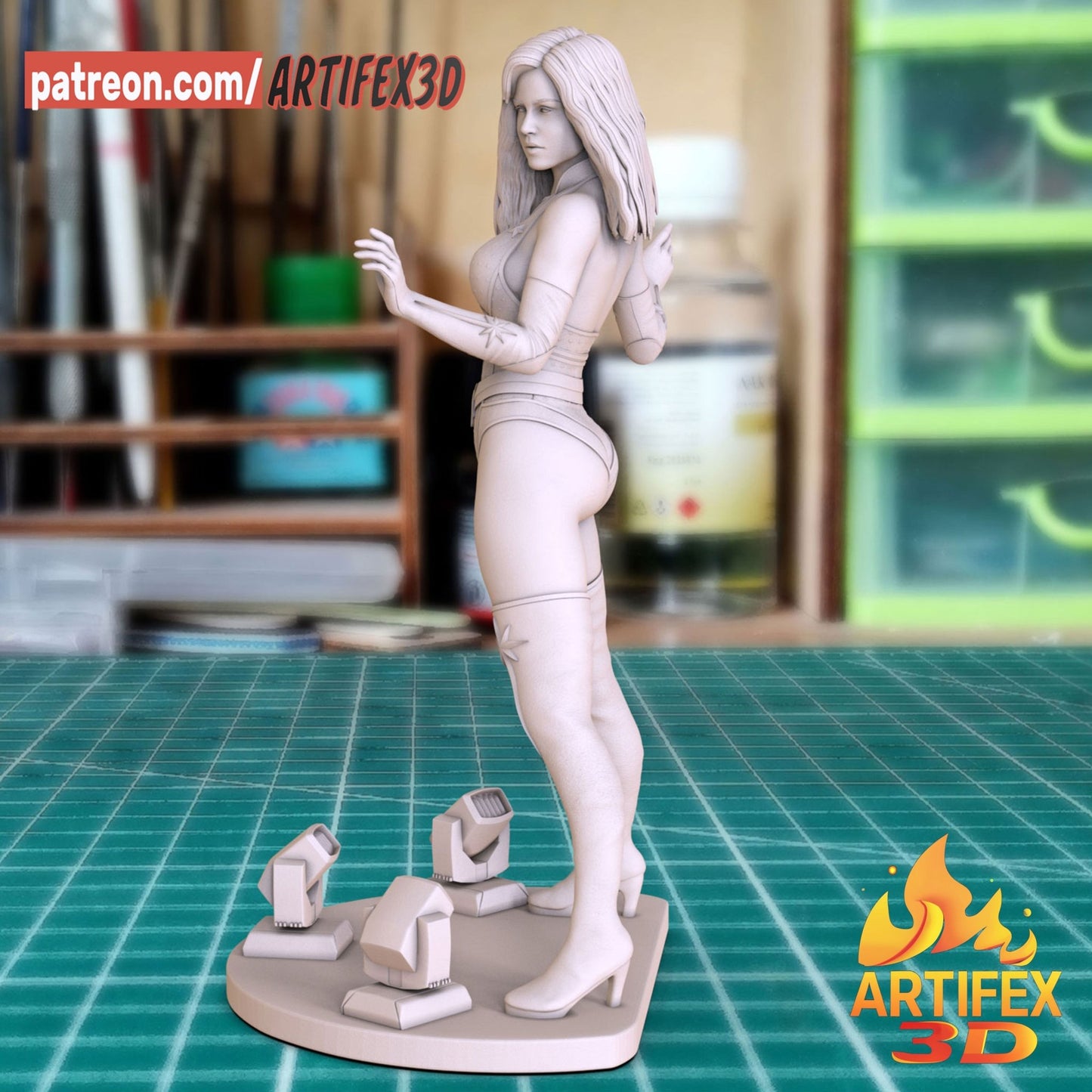 Starlight - Artifex3D - Dark Forge Arts