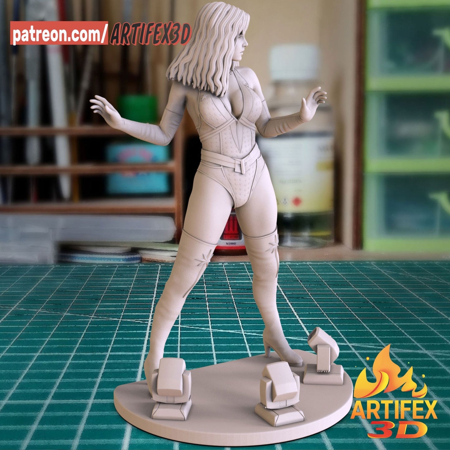 Starlight - Artifex3D - Dark Forge Arts