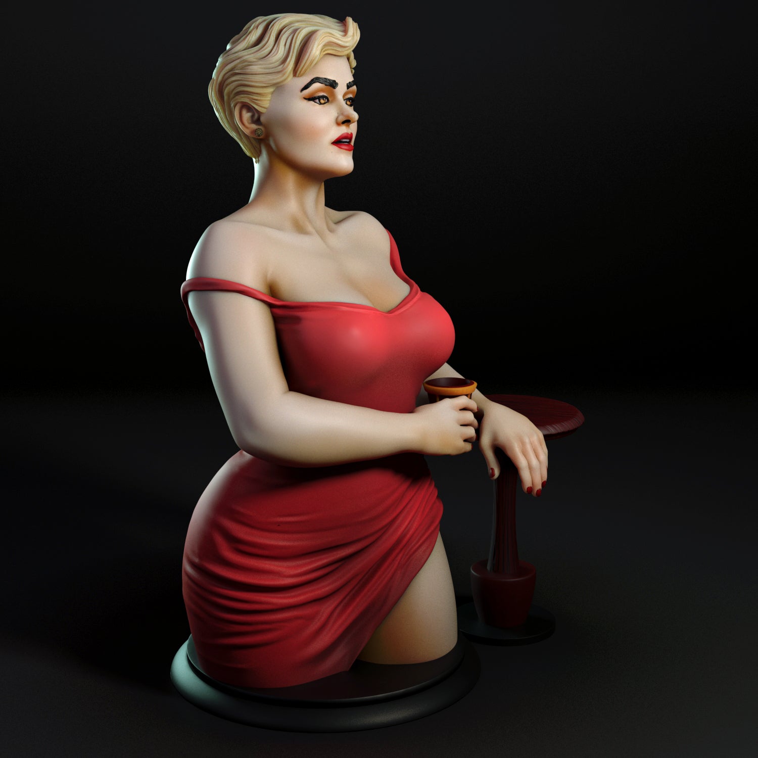 Stefania Ferrario - Torrida Minis - Dark Forge Arts