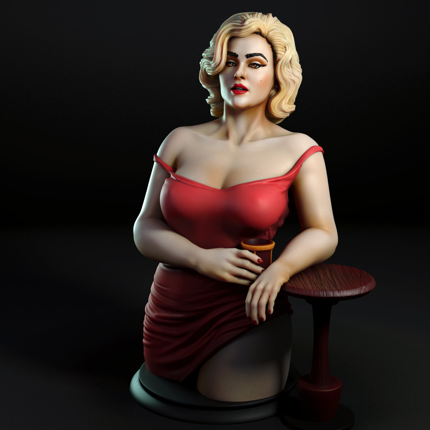 Stefania Ferrario - Torrida Minis - Dark Forge Arts