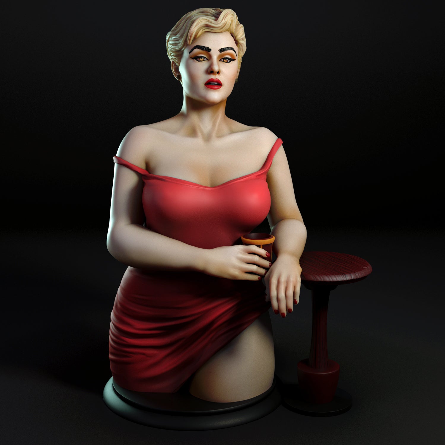 Stefania Ferrario - Torrida Minis - Dark Forge Arts