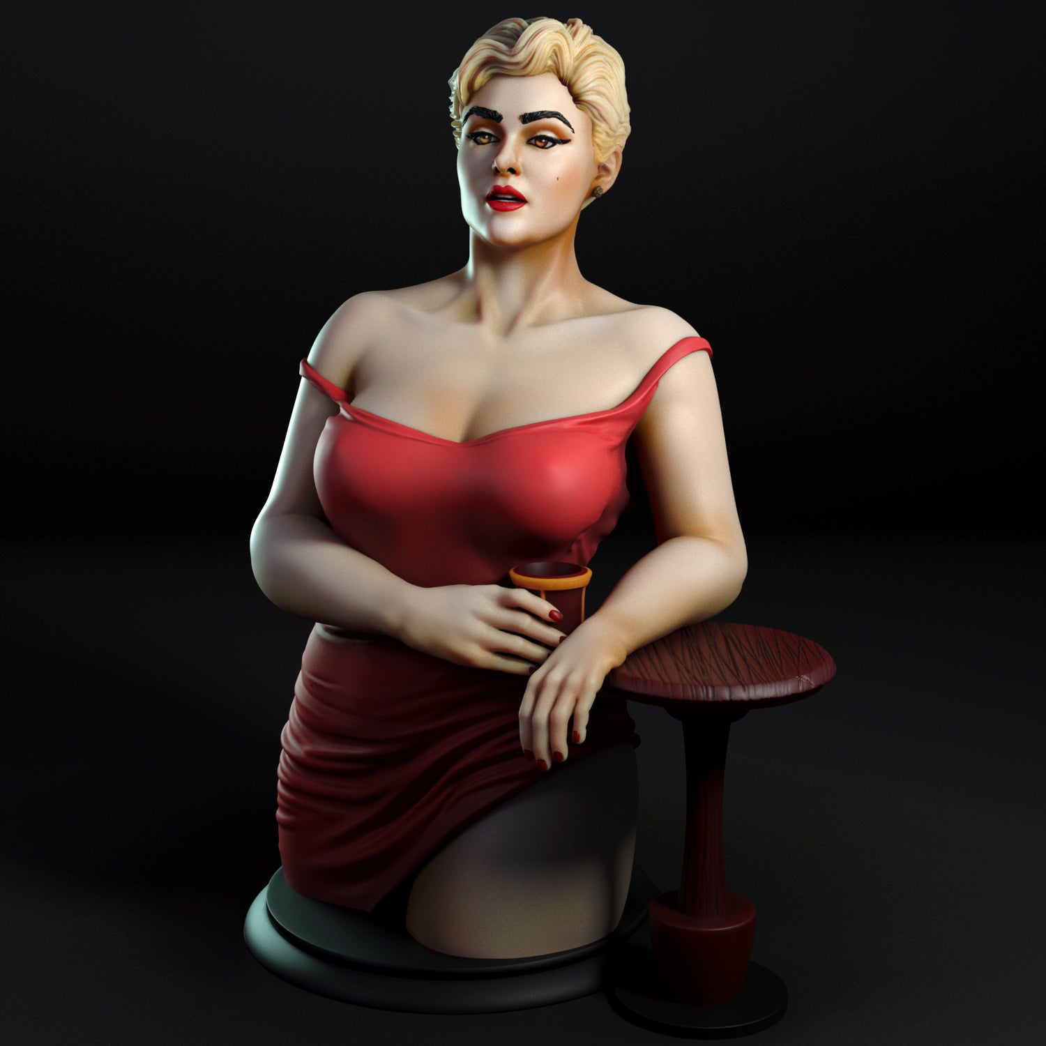 Stefania Ferrario - Torrida Minis - Dark Forge Arts
