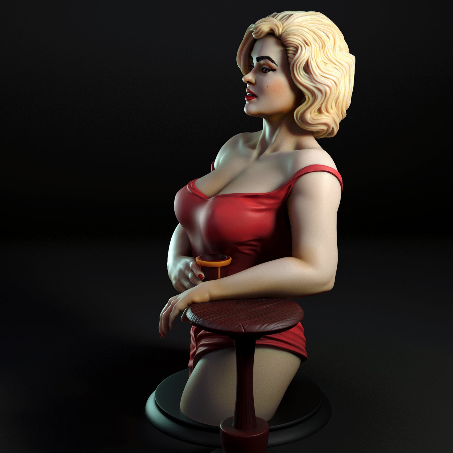 Stefania Ferrario - Torrida Minis - Dark Forge Arts