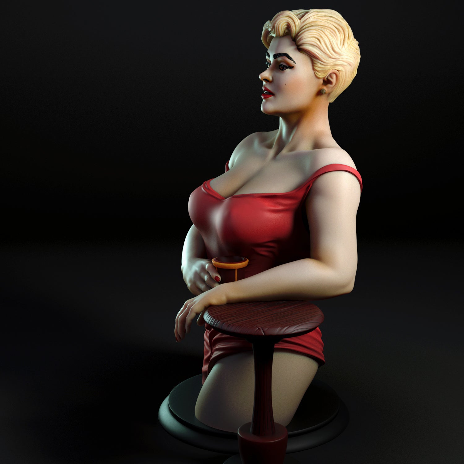 Stefania Ferrario - Torrida Minis - Dark Forge Arts