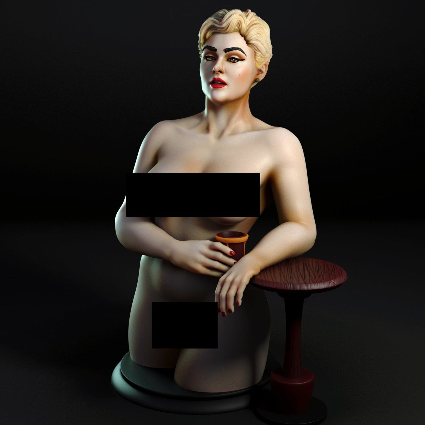 Stefania Ferrario - Torrida Minis - Dark Forge Arts