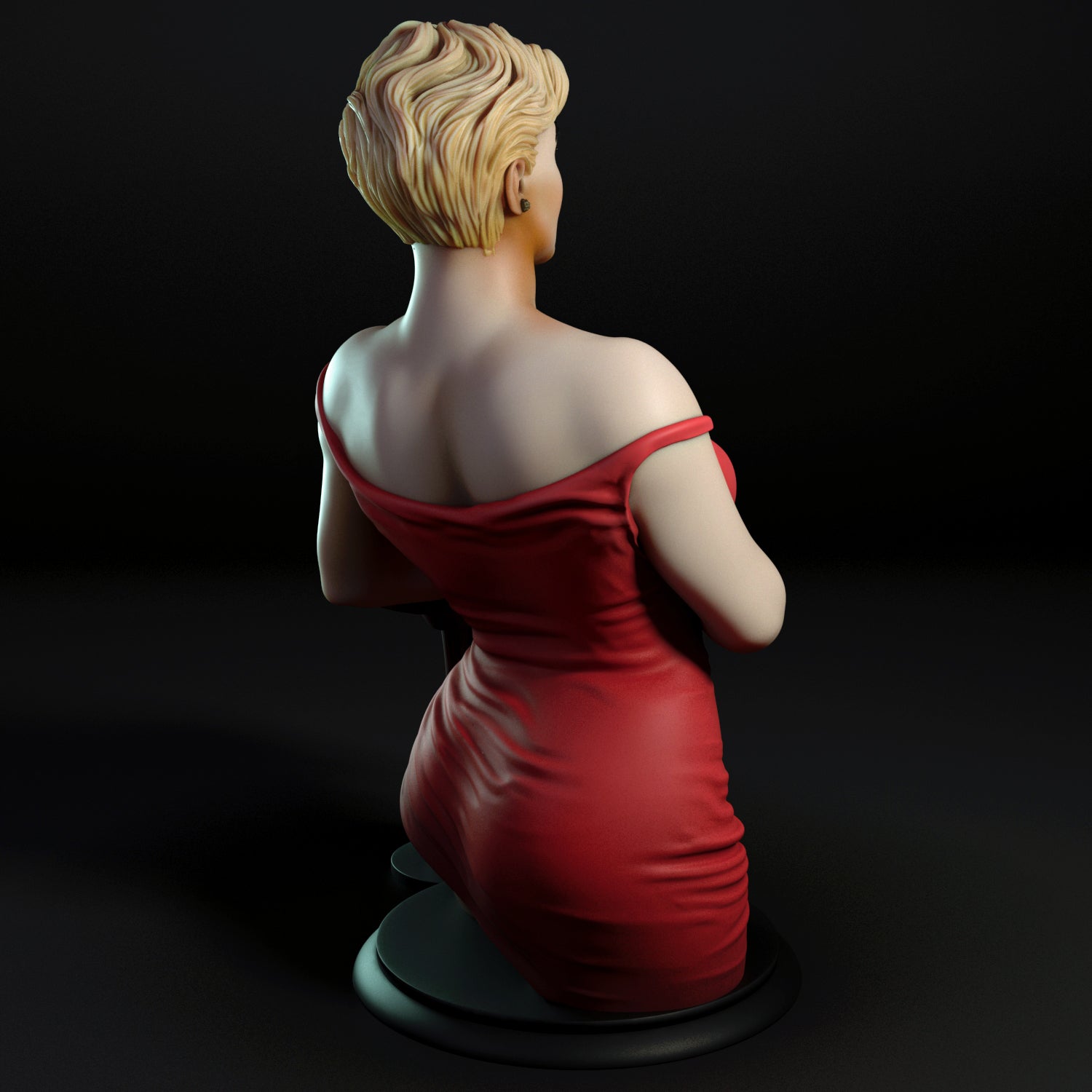 Stefania Ferrario - Torrida Minis - Dark Forge Arts