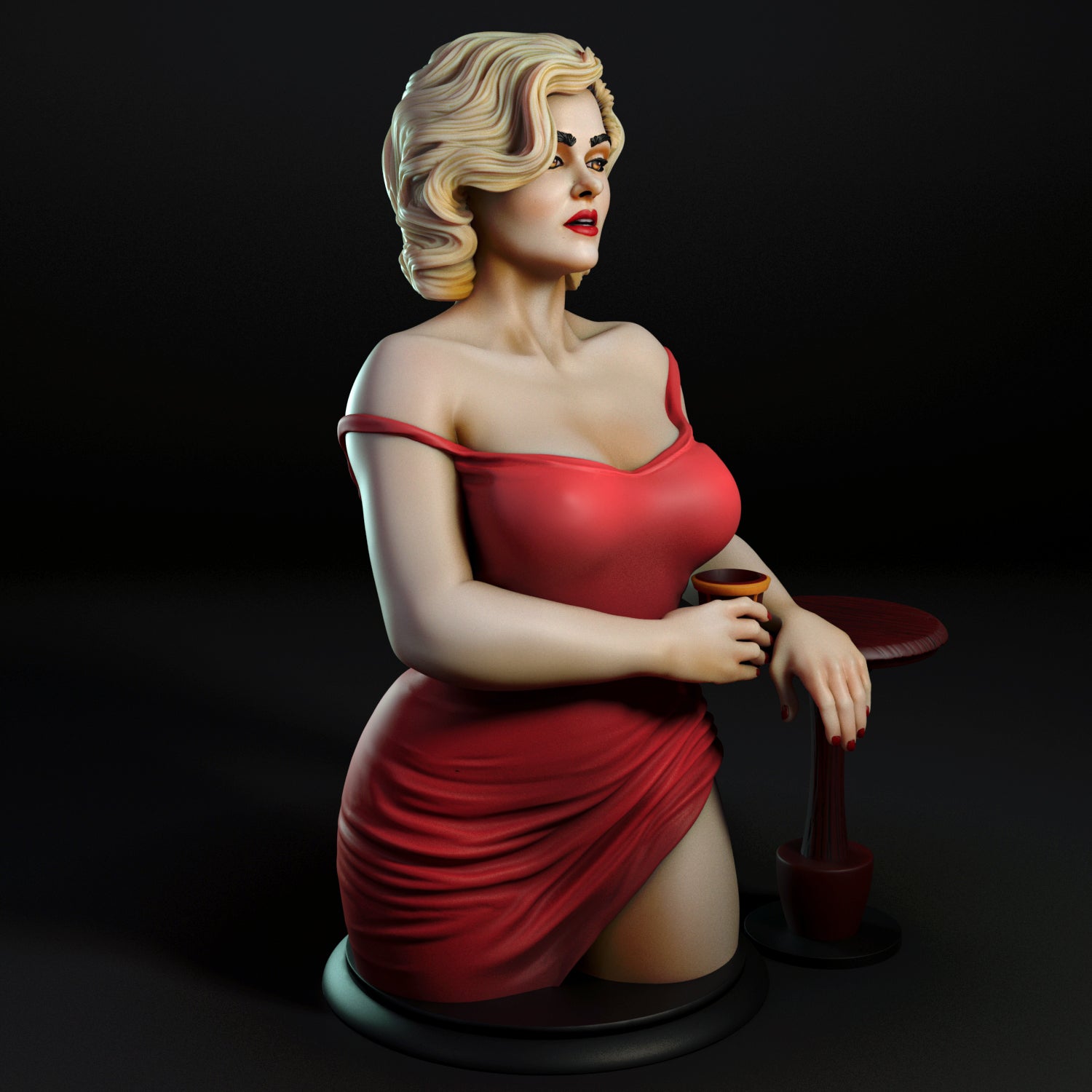 Stefania Ferrario - Torrida Minis - Dark Forge Arts