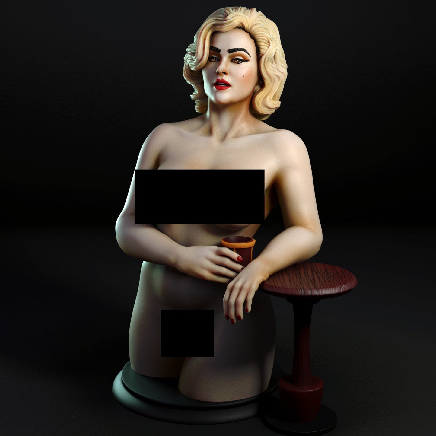Stefania Ferrario - Torrida Minis - Dark Forge Arts