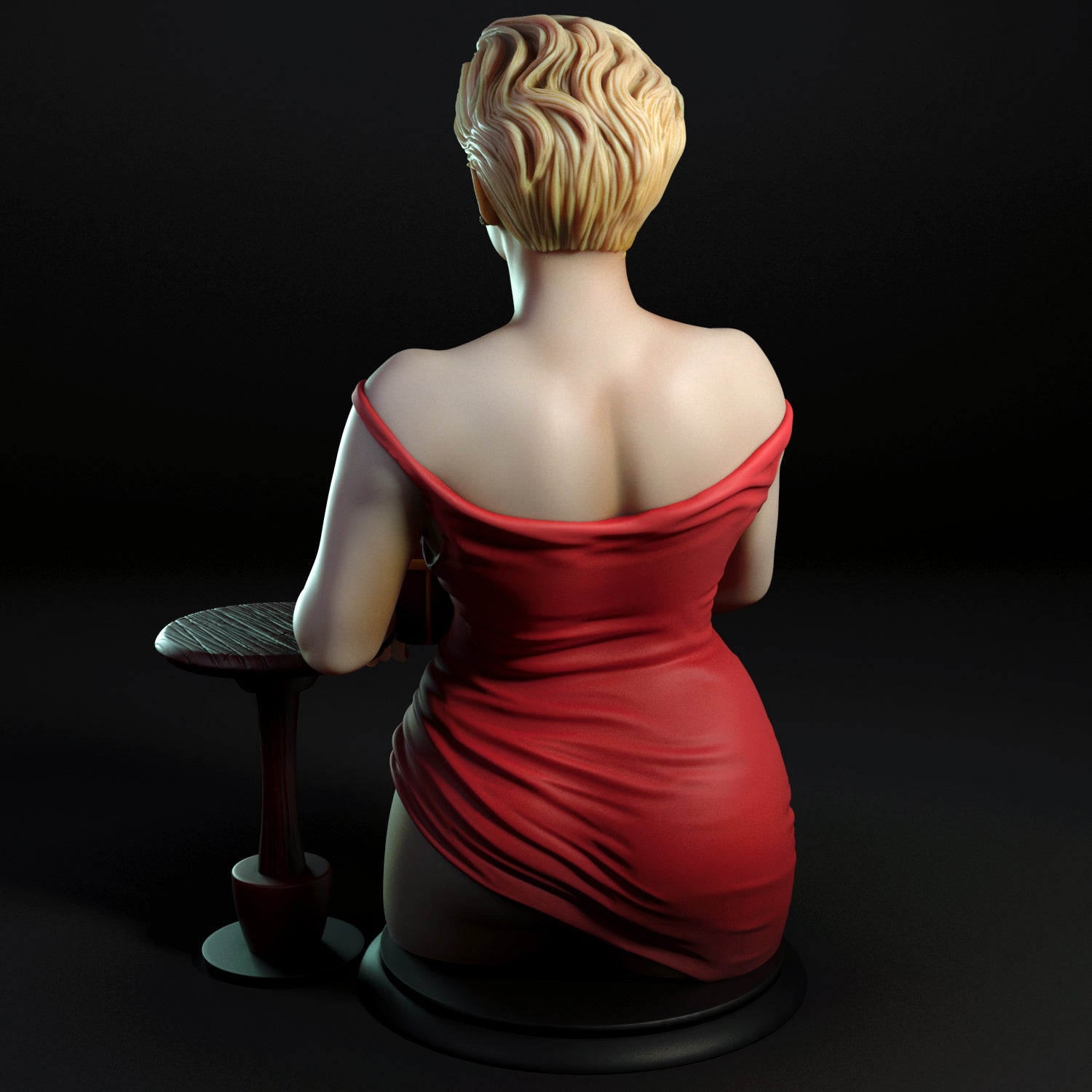 Stefania Ferrario - Torrida Minis - Dark Forge Arts