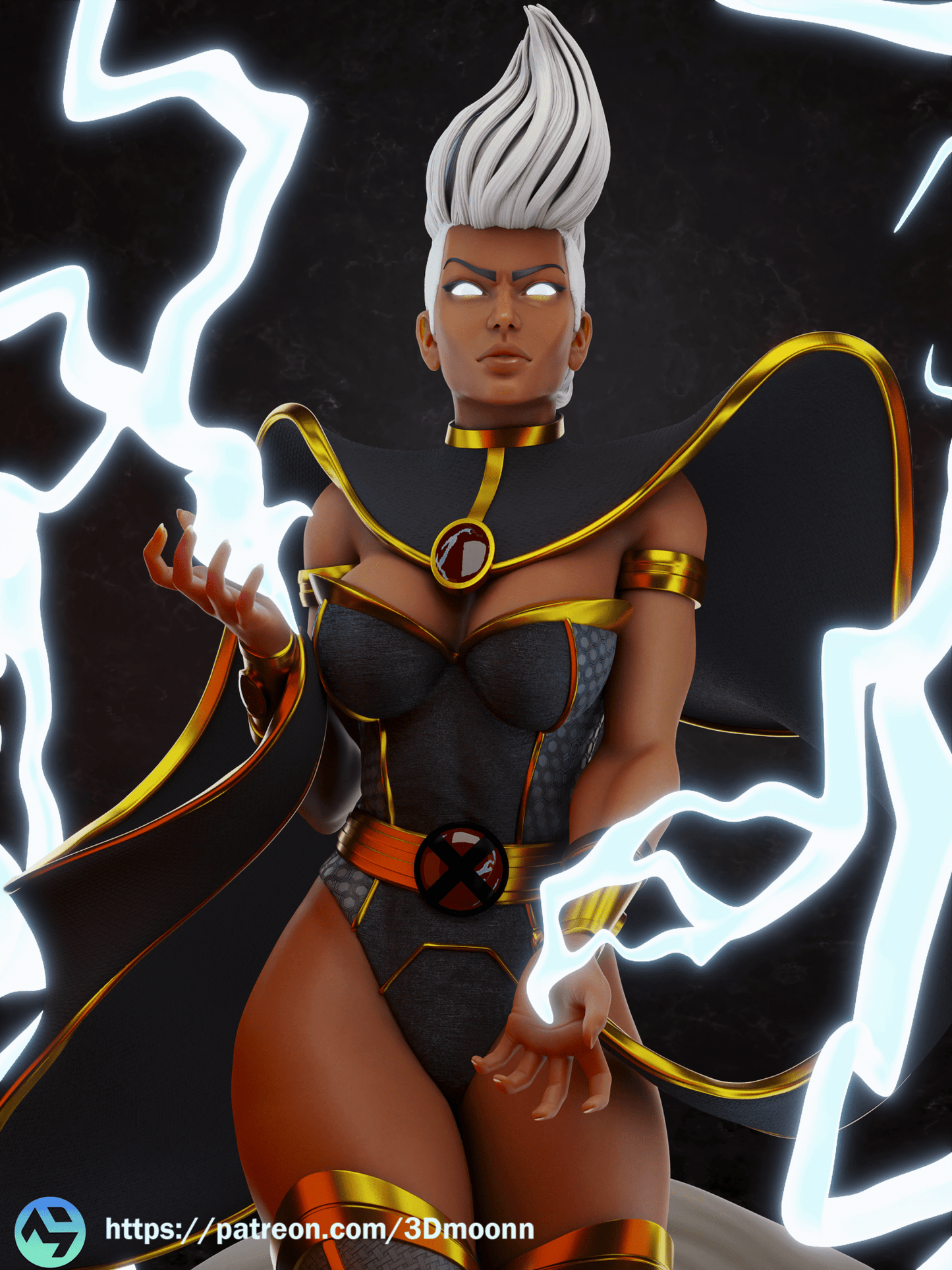 Storm - 3DMoonn - Dark Forge Arts
