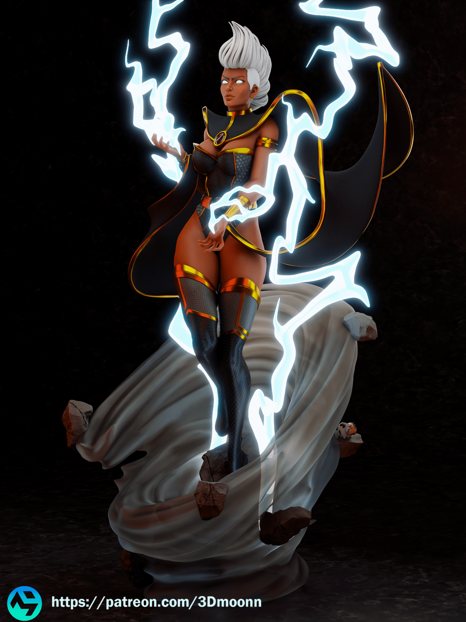 Storm - 3DMoonn - Dark Forge Arts
