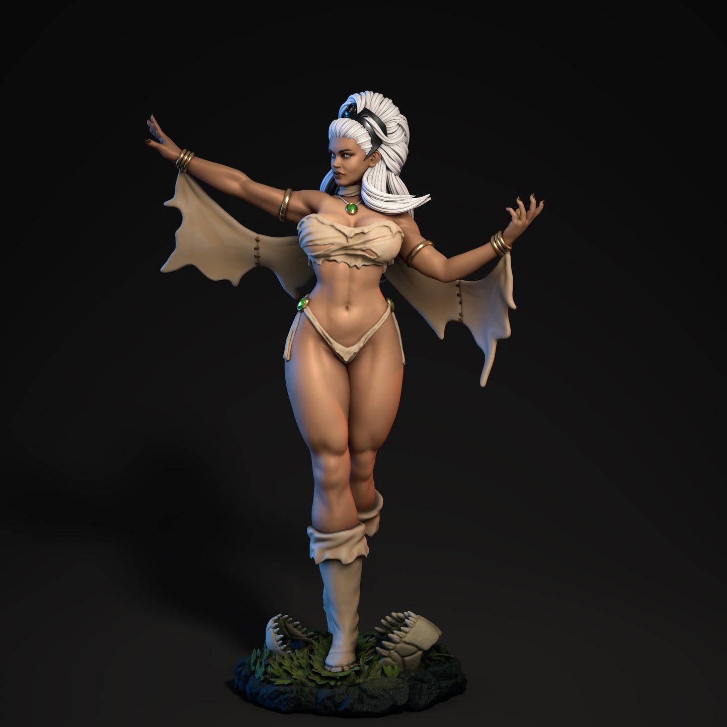 Storm Savage - Abe3D - Dark Forge Arts
