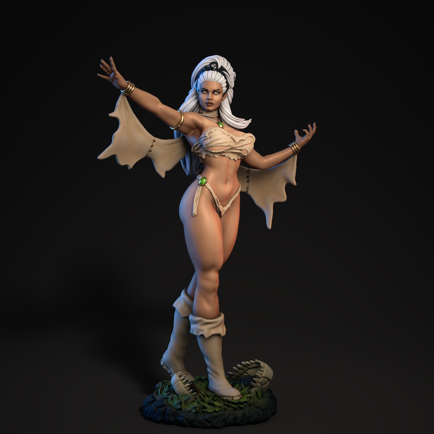Storm Savage - Abe3D - Dark Forge Arts