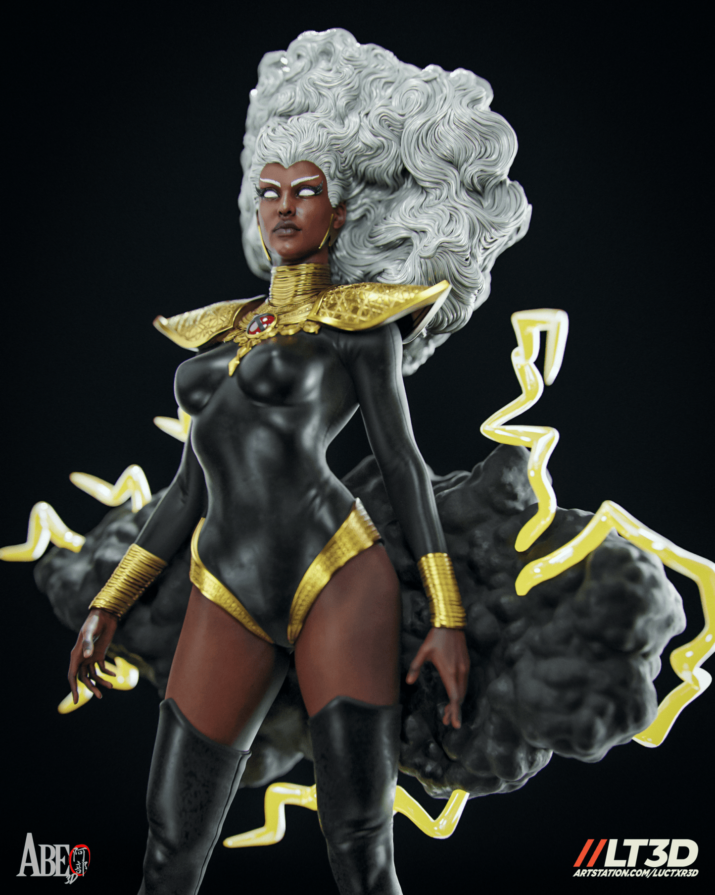 Storm v1 - Abe3D - Dark Forge Arts