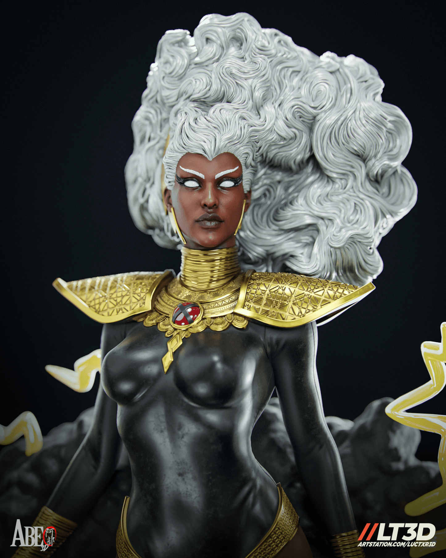 Storm v1 - Abe3D - Dark Forge Arts