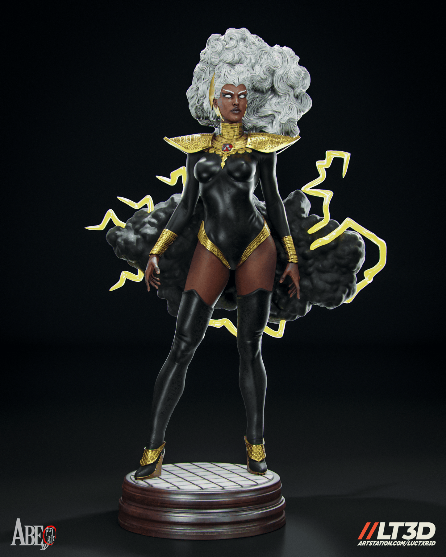 Storm v1 - Abe3D - Dark Forge Arts